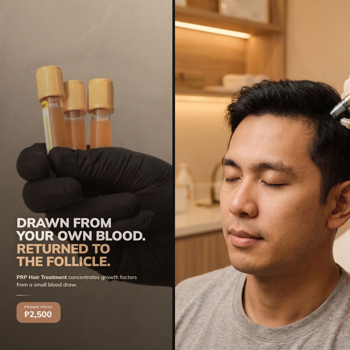 Roots & Co PRP ad — innovation