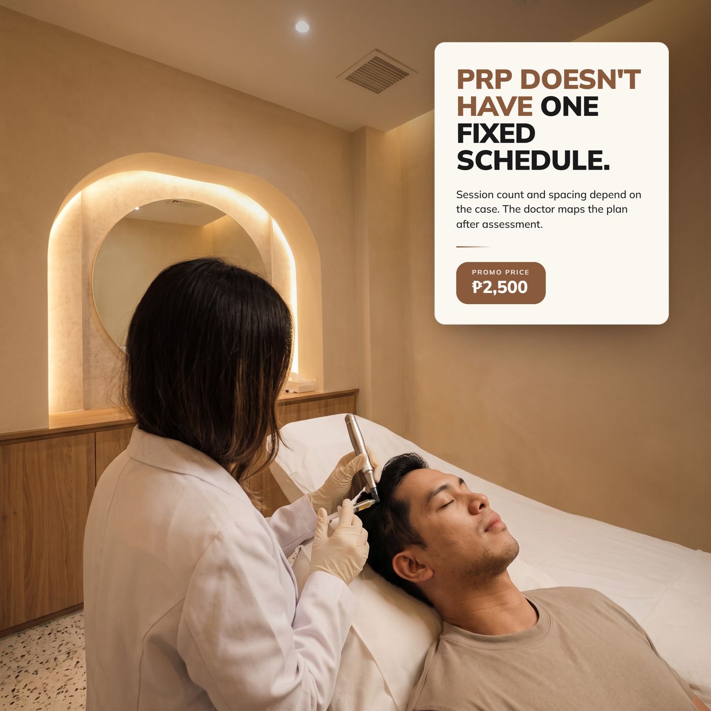 Roots & Co PRP ad — expectations